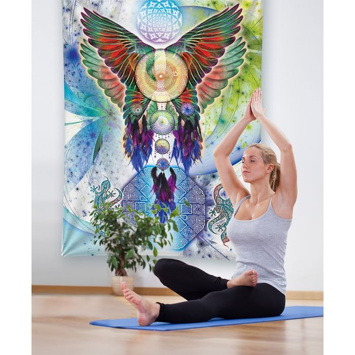 Декоративное панно с фотопечатью, 100% полиэстер