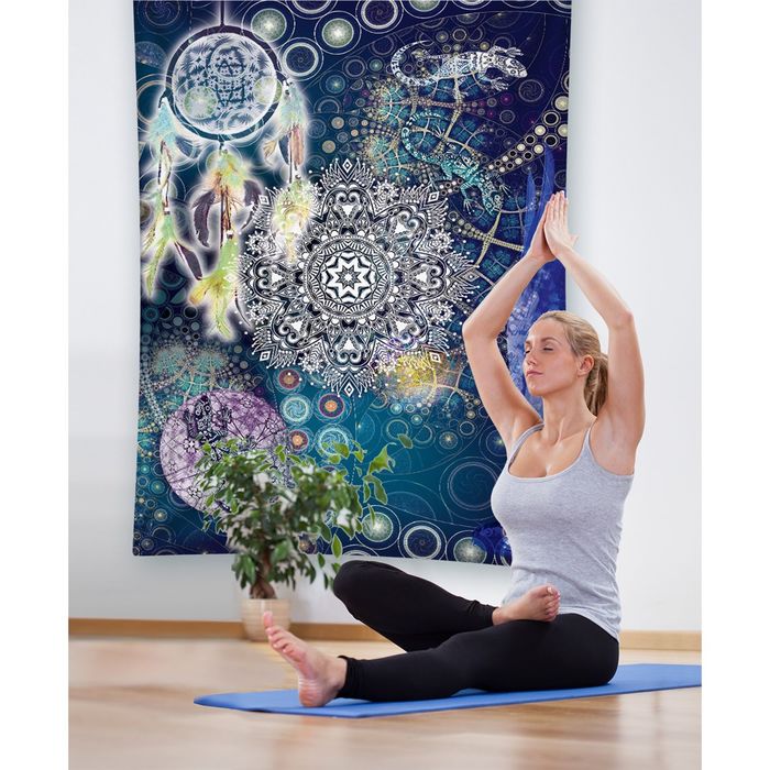 Декоративное панно с фотопечатью, 100% полиэстер