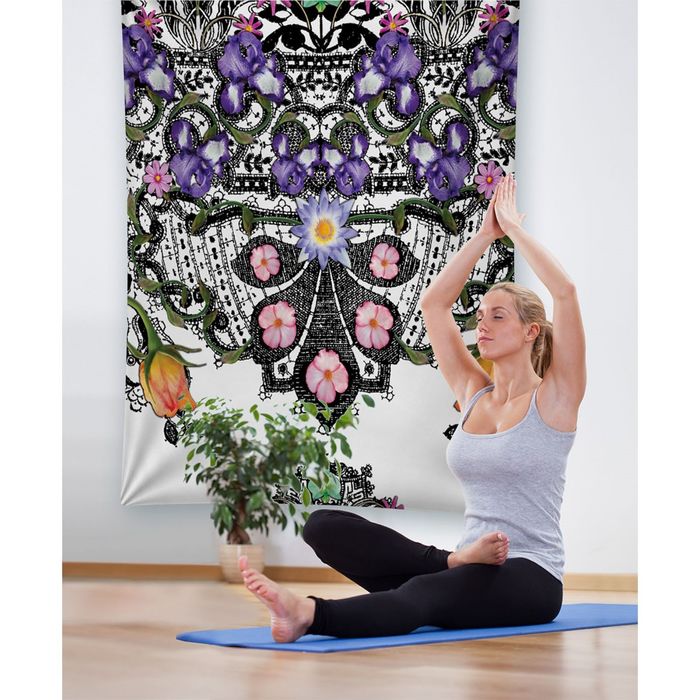 Декоративное панно с фотопечатью, 100% полиэстер