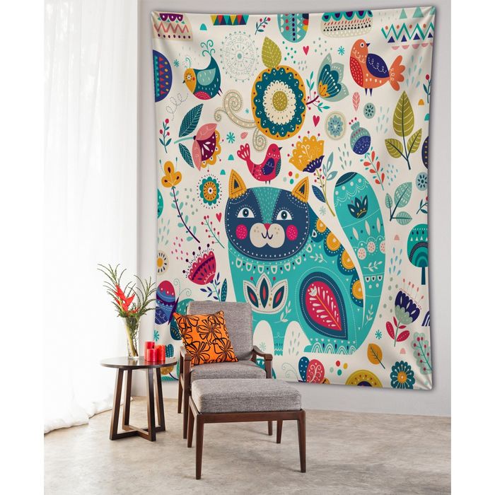 Декоративное панно с фотопечатью, 100% полиэстер