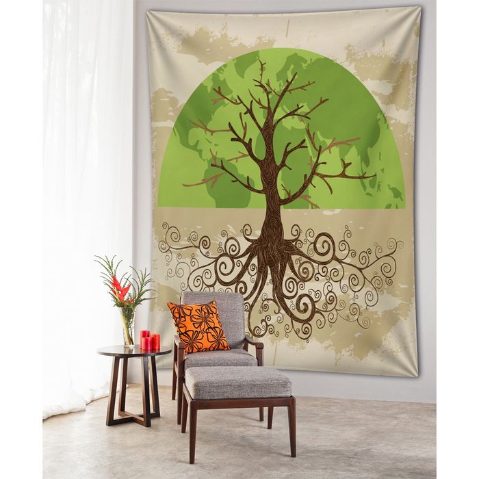 Декоративное панно с фотопечатью, 100% полиэстер