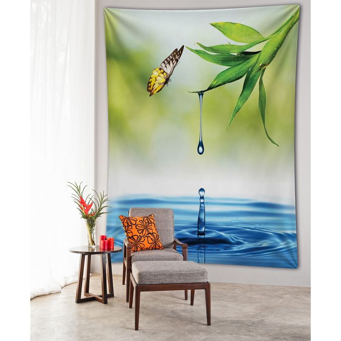 Декоративное панно с фотопечатью, 100% полиэстер