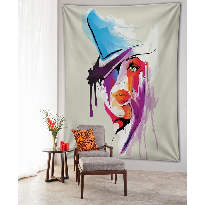 Декоративное панно с фотопечатью, 100% полиэстер