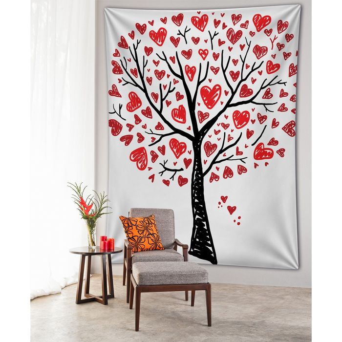 Декоративное панно с фотопечатью, 100% полиэстер