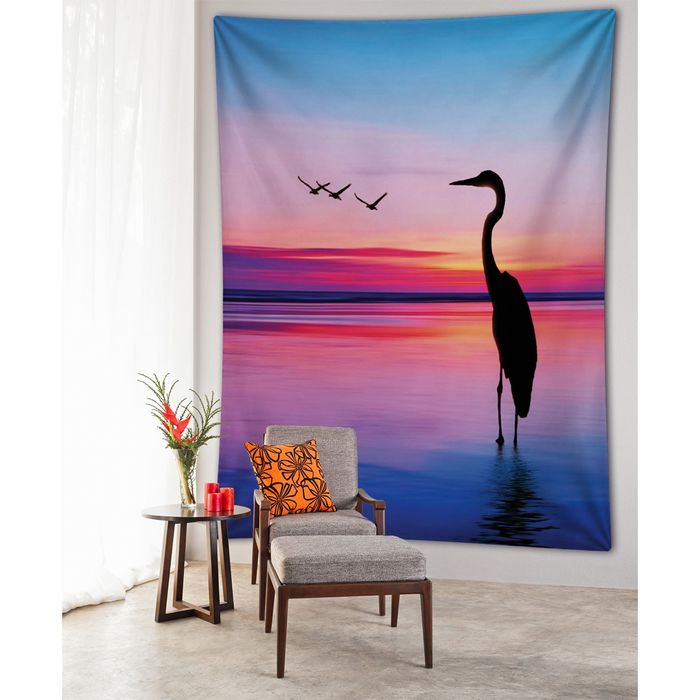 Декоративное панно с фотопечатью, 100% полиэстер