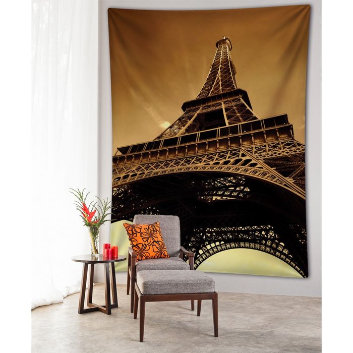 Декоративное панно с фотопечатью, 100% полиэстер