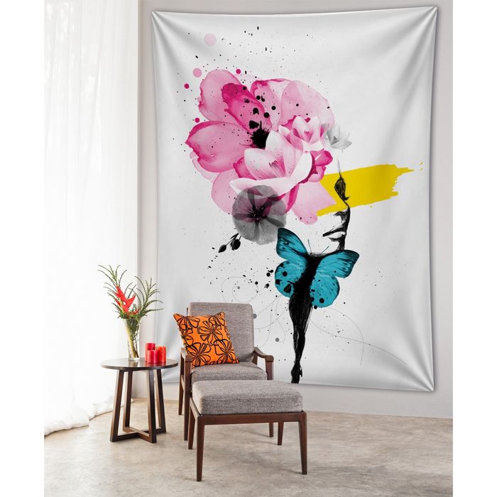 Декоративное панно с фотопечатью, 100% полиэстер