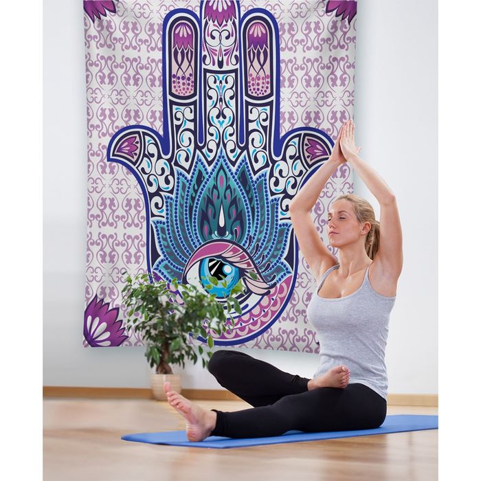 Декоративное панно с фотопечатью, 100% полиэстер