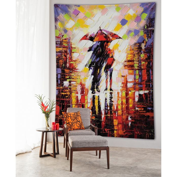 Декоративное панно с фотопечатью, 100% полиэстер