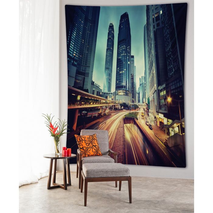 Декоративное панно с фотопечатью, 100% полиэстер