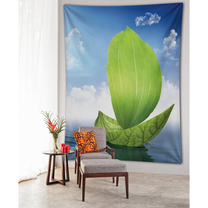 Декоративное панно с фотопечатью, 100% полиэстер