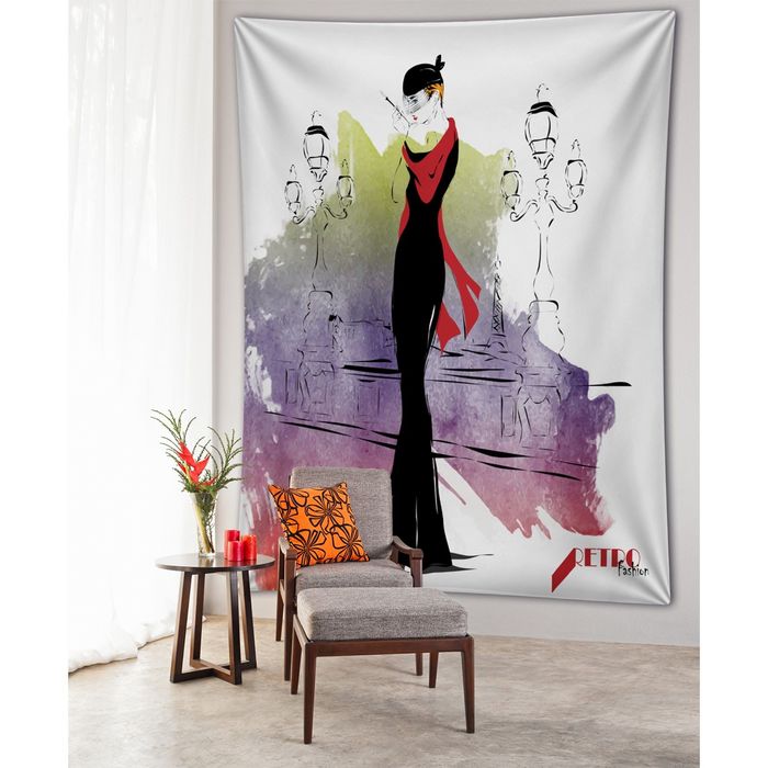 Декоративное панно с фотопечатью, 100% полиэстер