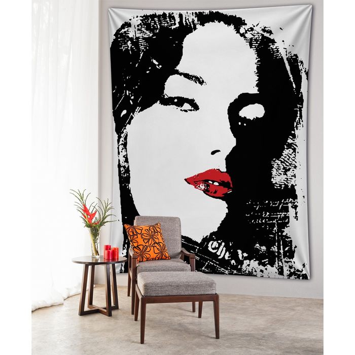 Декоративное панно с фотопечатью, 100% полиэстер