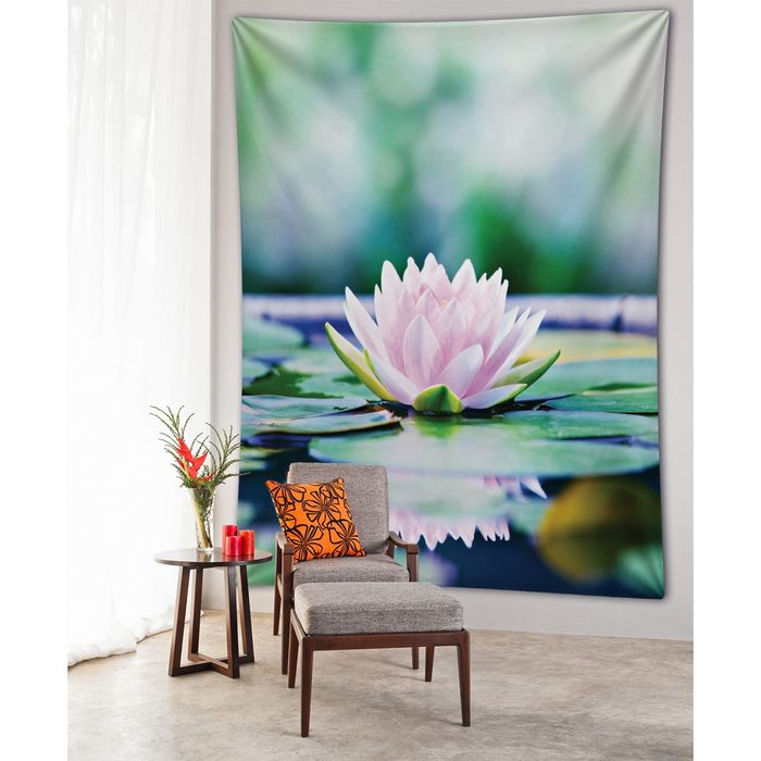 Декоративное панно с фотопечатью, 100% полиэстер