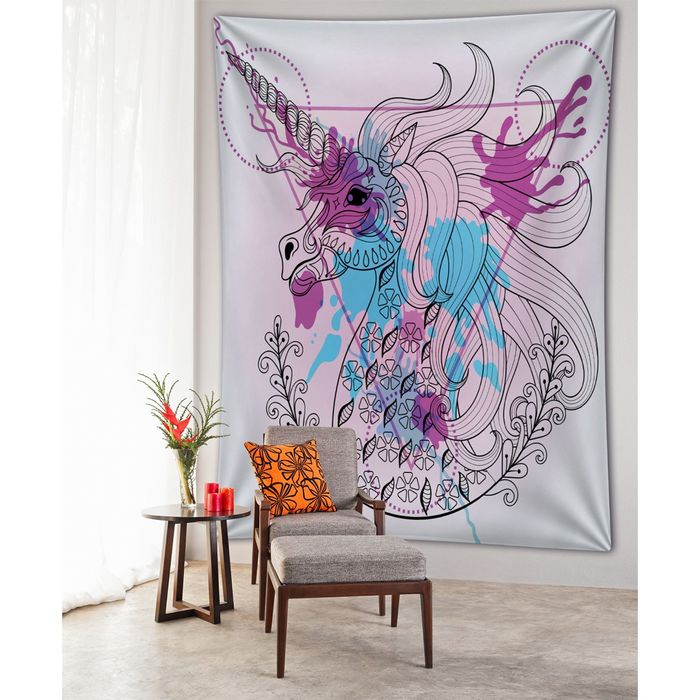 Декоративное панно с фотопечатью, 100% полиэстер