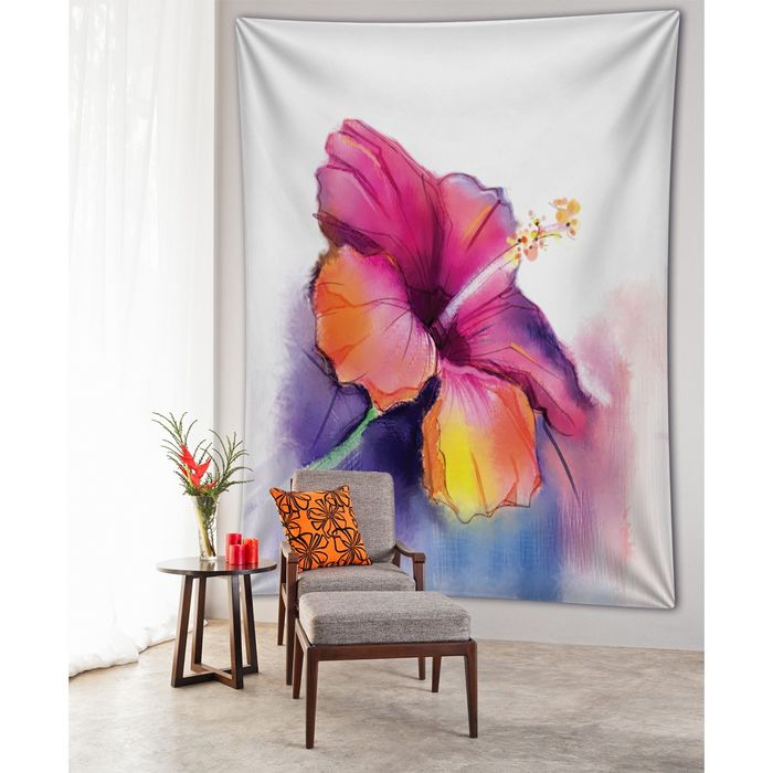 Декоративное панно с фотопечатью, 100% полиэстер