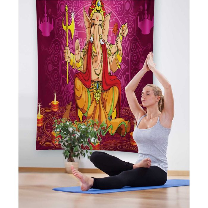 Декоративное панно с фотопечатью, 100% полиэстер