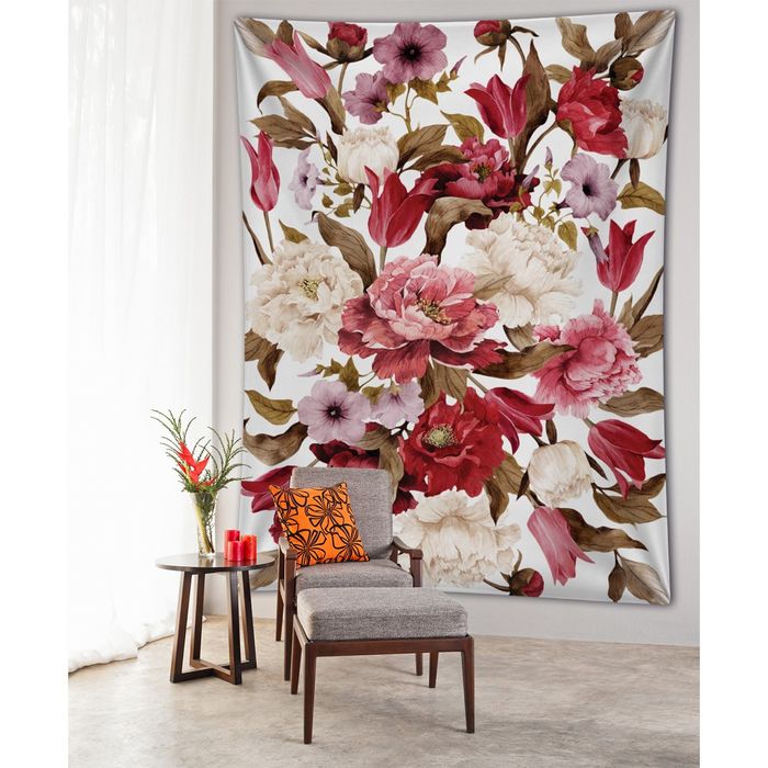 Декоративное панно с фотопечатью, 100% полиэстер