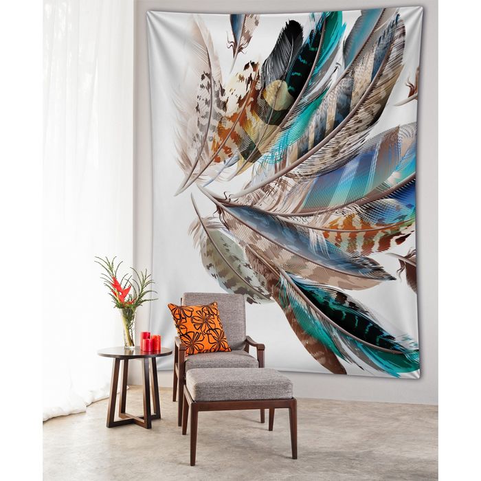 Декоративное панно с фотопечатью, 100% полиэстер