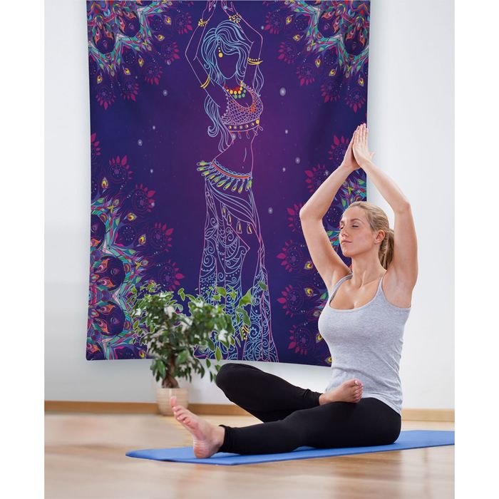 Декоративное панно с фотопечатью, 100% полиэстер