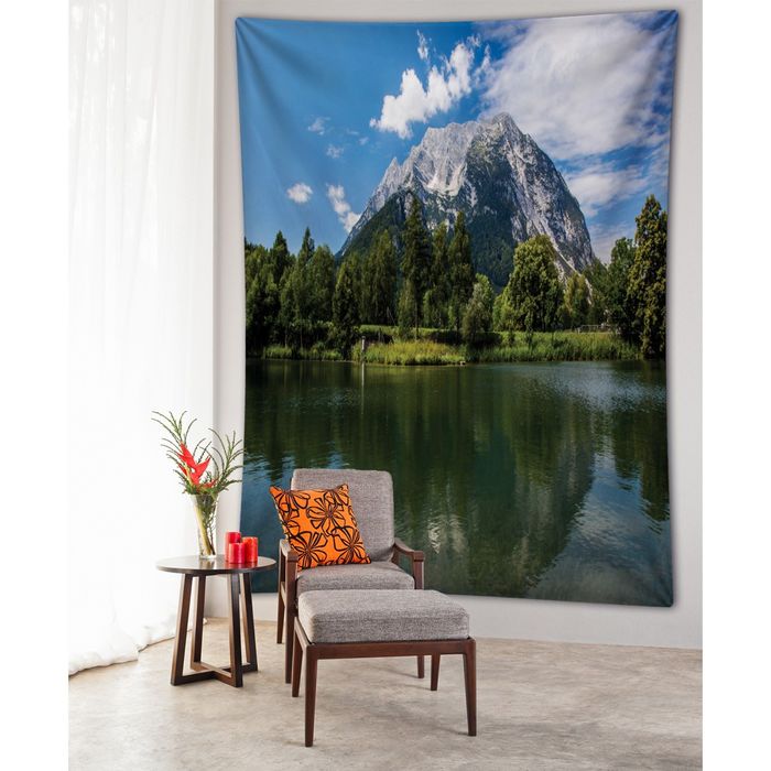 Декоративное панно с фотопечатью, 100% полиэстер