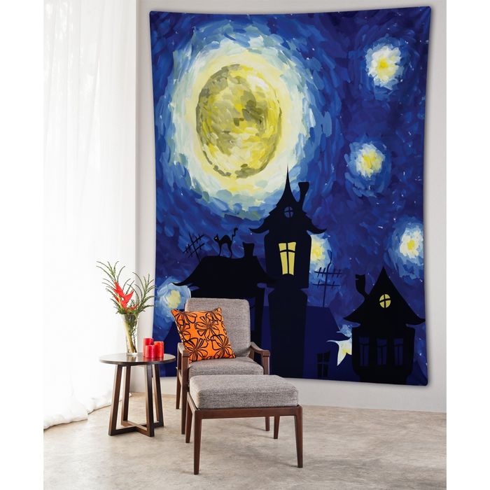 Декоративное панно с фотопечатью, 100% полиэстер