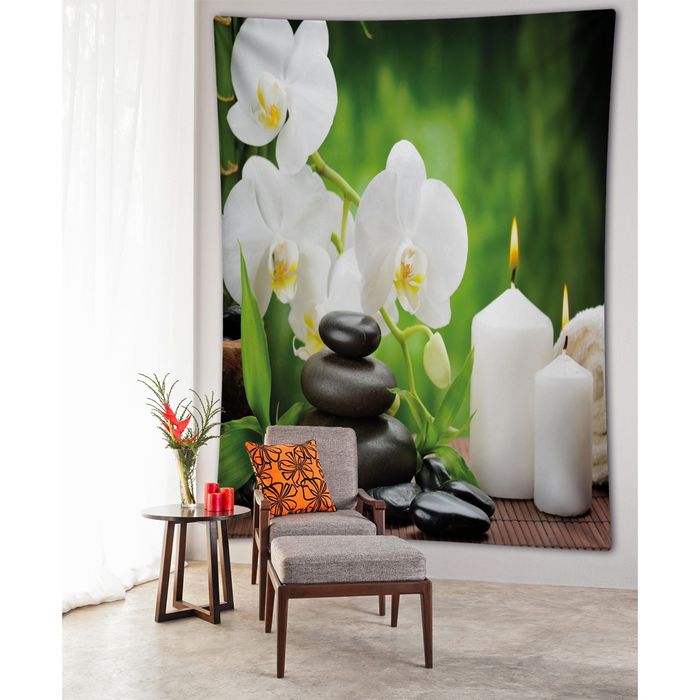 Декоративное панно с фотопечатью, 100% полиэстер