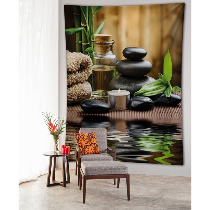 Декоративное панно с фотопечатью, 100% полиэстер