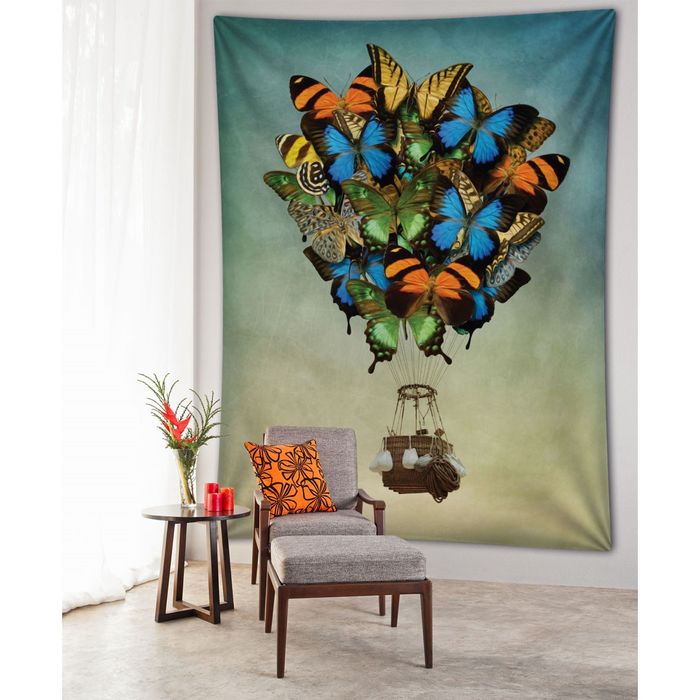 Декоративное панно с фотопечатью, 100% полиэстер