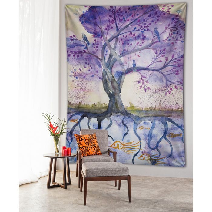 Декоративное панно с фотопечатью, 100% полиэстер