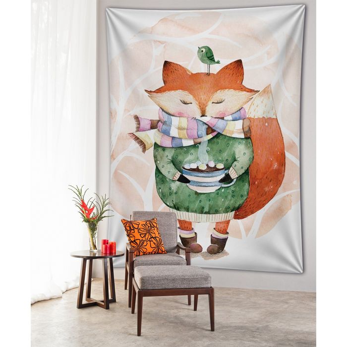 Декоративное панно с фотопечатью, 100% полиэстер