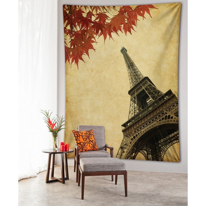 Декоративное панно с фотопечатью, 100% полиэстер