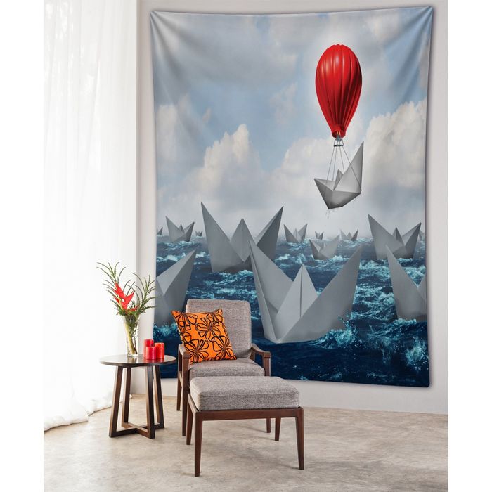 Декоративное панно с фотопечатью, 100% полиэстер