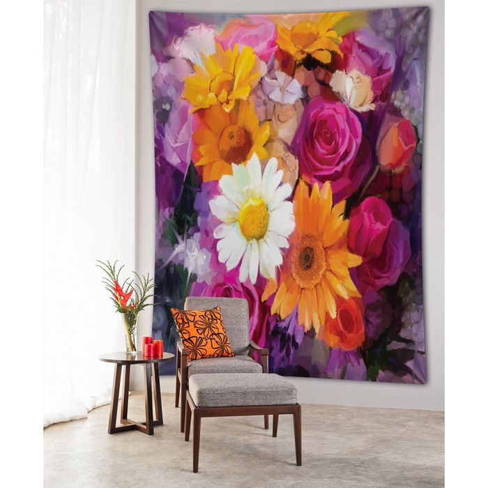 Декоративное панно с фотопечатью, 100% полиэстер