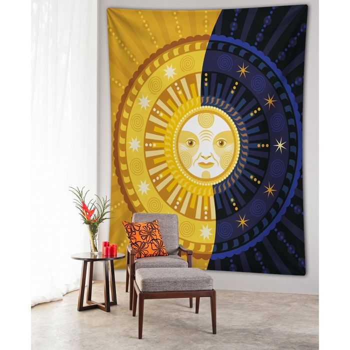 Декоративное панно с фотопечатью, 100% полиэстер