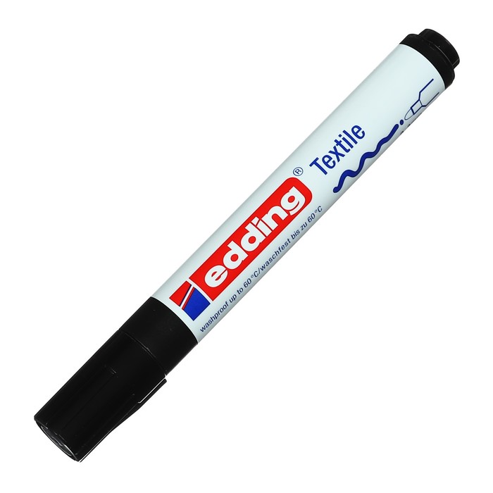 

Маркер для ткани Edding E-4500/1, 2.0 - 3.0 мм, чёрный