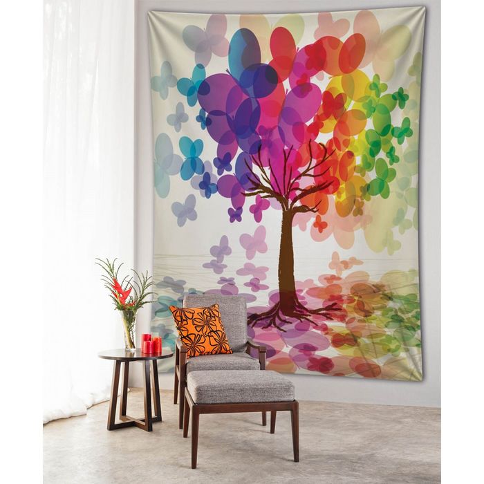 Декоративное панно с фотопечатью, 100% полиэстер