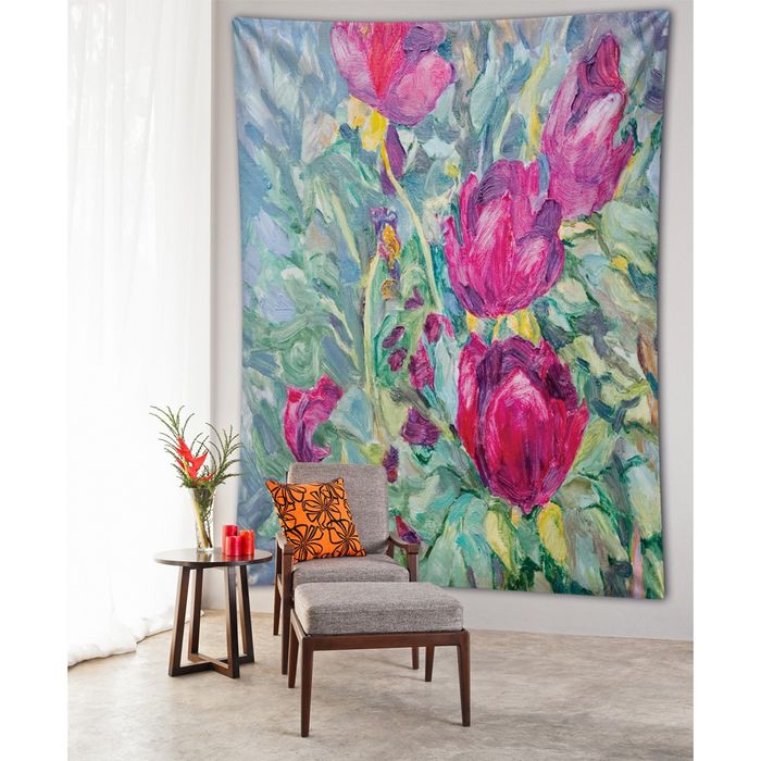 Декоративное панно с фотопечатью, 100% полиэстер