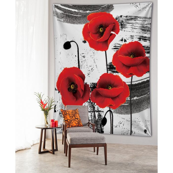 Декоративное панно с фотопечатью, 100% полиэстер