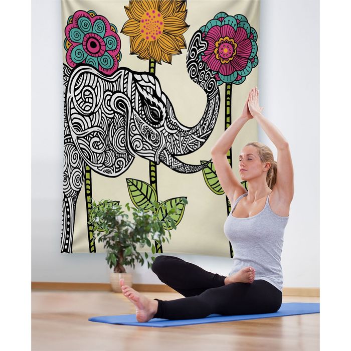 Декоративное панно с фотопечатью, 100% полиэстер