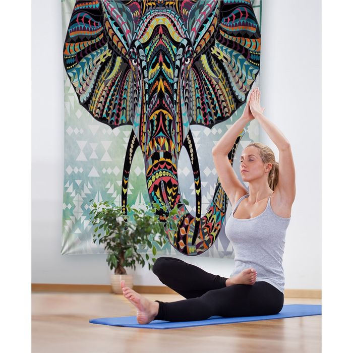 Декоративное панно с фотопечатью, 100% полиэстер