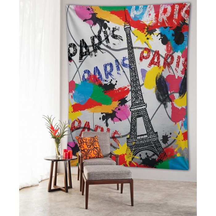 Декоративное панно с фотопечатью, 100% полиэстер