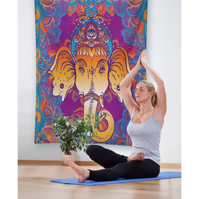 Декоративное панно с фотопечатью, 100% полиэстер