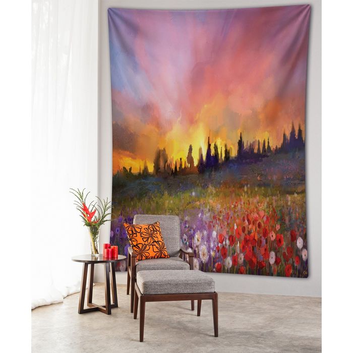 Декоративное панно с фотопечатью, 100% полиэстер