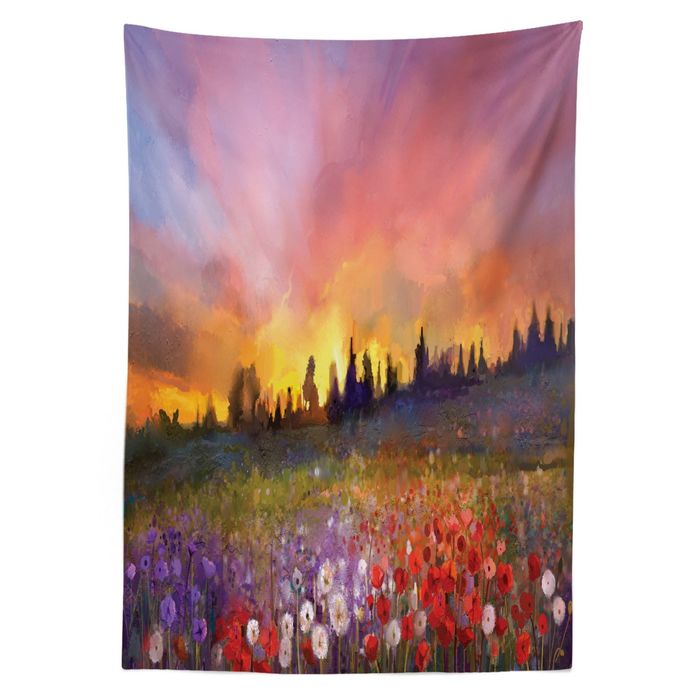 Декоративное панно с фотопечатью, 100% полиэстер