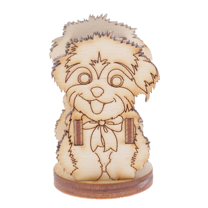 Держатель для зубочисток для декора "Песик" 4х6,5х4 см