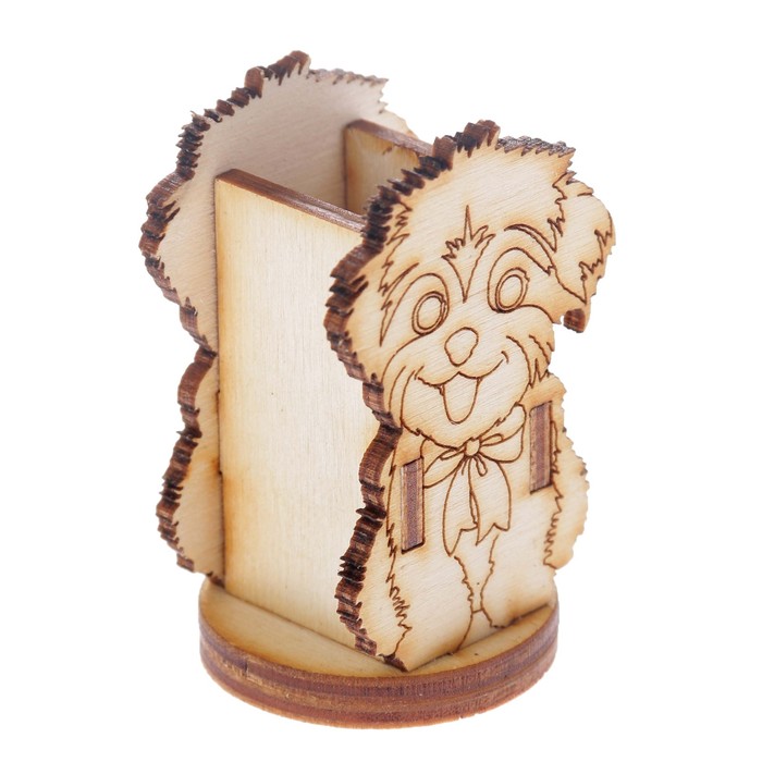 Держатель для зубочисток для декора "Песик" 4х6,5х4 см