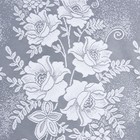 Тюль "Этель" Вальс цветов, 250х250 см с фестоном, 71 г/м²，100% п/э