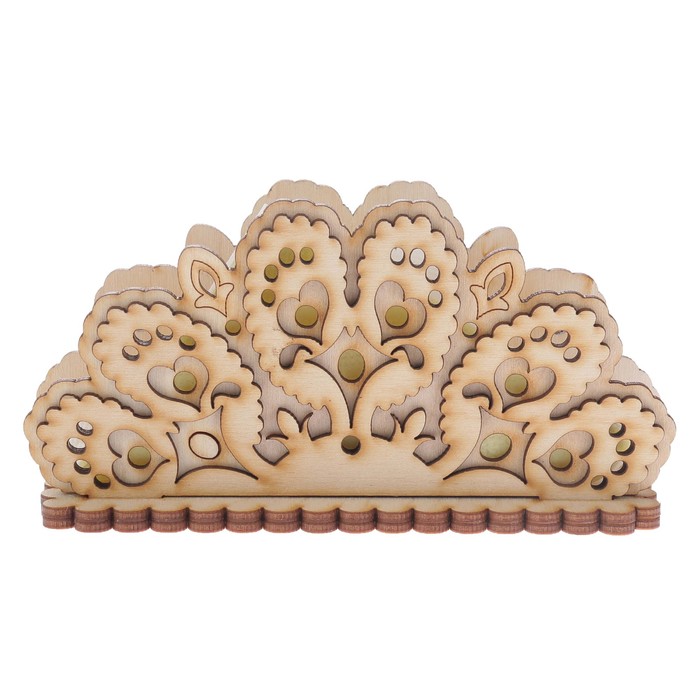 Салфетница "Кружево" 16,5х9х7 см (СД 00-30)