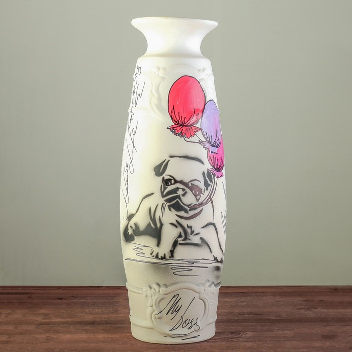 Ваза "Есения" собака